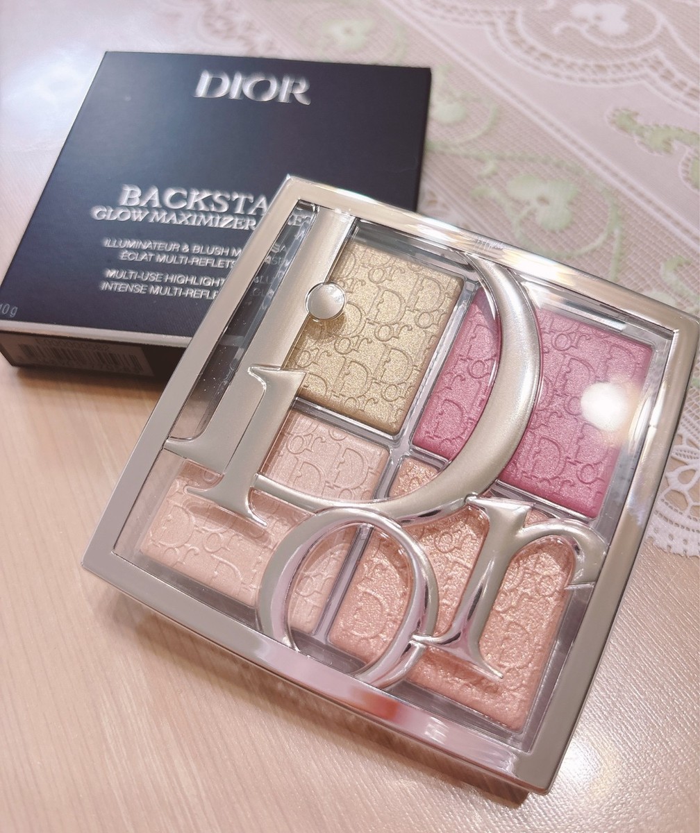 Dior Backstage Glow Maximizer Palette Multi-Use Highlighter