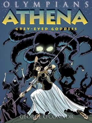 Olympians 2 : Athena Grey-eyed Goddess, Paperback by O'Connor, George, Brand ...
