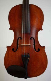 Very old nice 4/4 violin violon viola Geige Bratsche labeled Gaetano Chiocchi