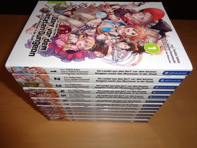 Ein Landei aus dem Dorf vor dem letzten Dungeon Nr.1-12 Altraverse deutsch Manga