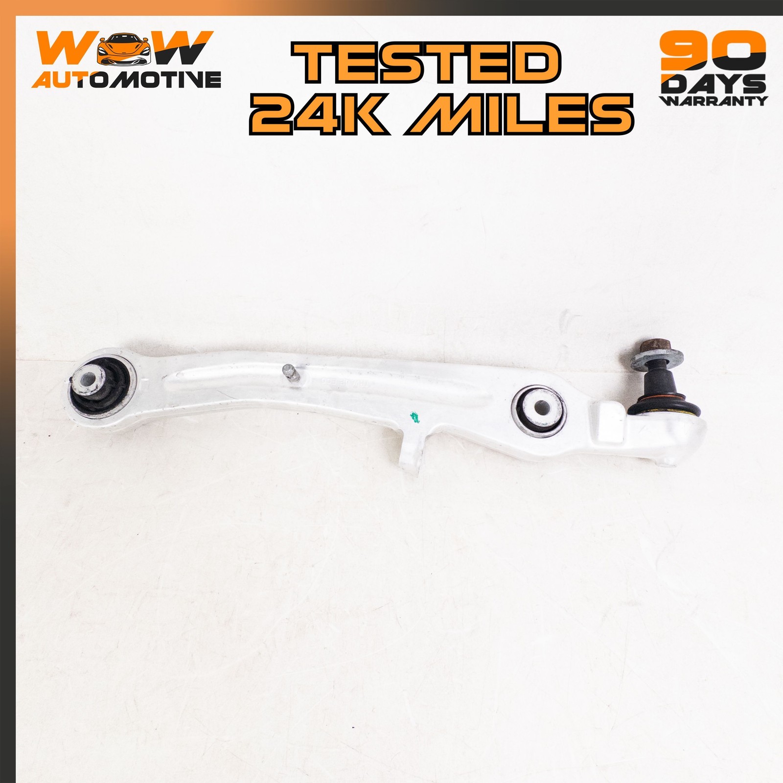 06-13 BENTLEY CONTINENTAL GTC FLYING SPUR FRONT RIGHT LOWER CONTROL ARM OEM