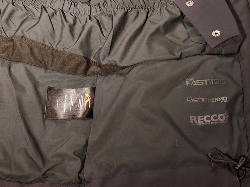 KJUS Formula Ski Jacket - Women's 38 Medium US 8 - Black - 2010s era - Picture 12 of 22