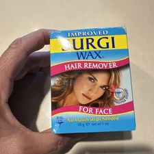 Surgi-Wax Facial Hard Wax 1 oz.