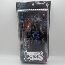 Mythic Legions Action Baron Volligar v1 Four Horseman MISB Never Opened