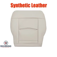 2014-2016 Benz E-Class - Driver Side Bottom Replacement Leather Seat Cover Tan