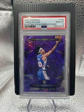 2024 Obsidian Jared McCain Electric Etch Purple Flood 40/75 PSA 10…Duke 