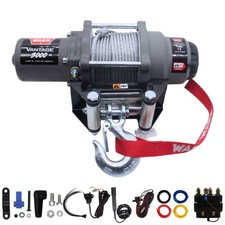Warn 108213 Vantage 3000 Winch - 3000 Lb. Capacity
