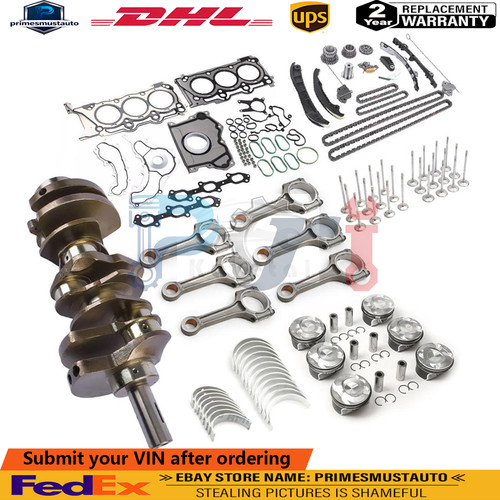 Rebuild Overhaul Kit for Maserati Ghibli Levante Quattroporte 3.0L TT V6 Engine Photo - $1,630