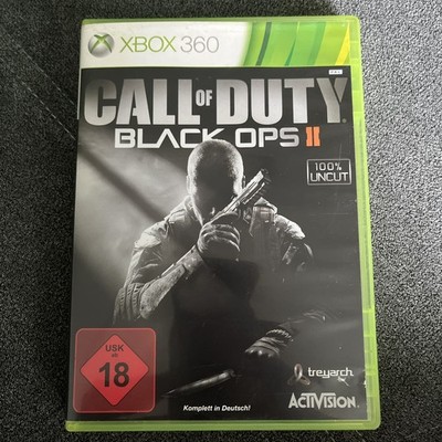 Call of Duty: Black Ops 2 II / Microsoft Xbox 360/ Cd Sehr Gut/ Usk18/ 2012