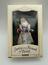 2004 Hallmark Keepsake Ornament  Santas from around the World  Russia NEW