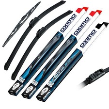 Oximo Front+Heck Scheibenwischer für Toyota Land Cruiser J10 SUV 1998-2007