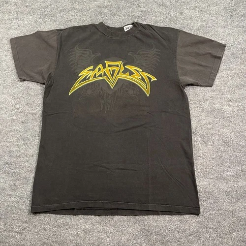Eagles Hell-Freezes-Over Tour Shirt Large 22x28 1990s vintage concert t-shirt, vintage, size L, single stitch, B+ condition