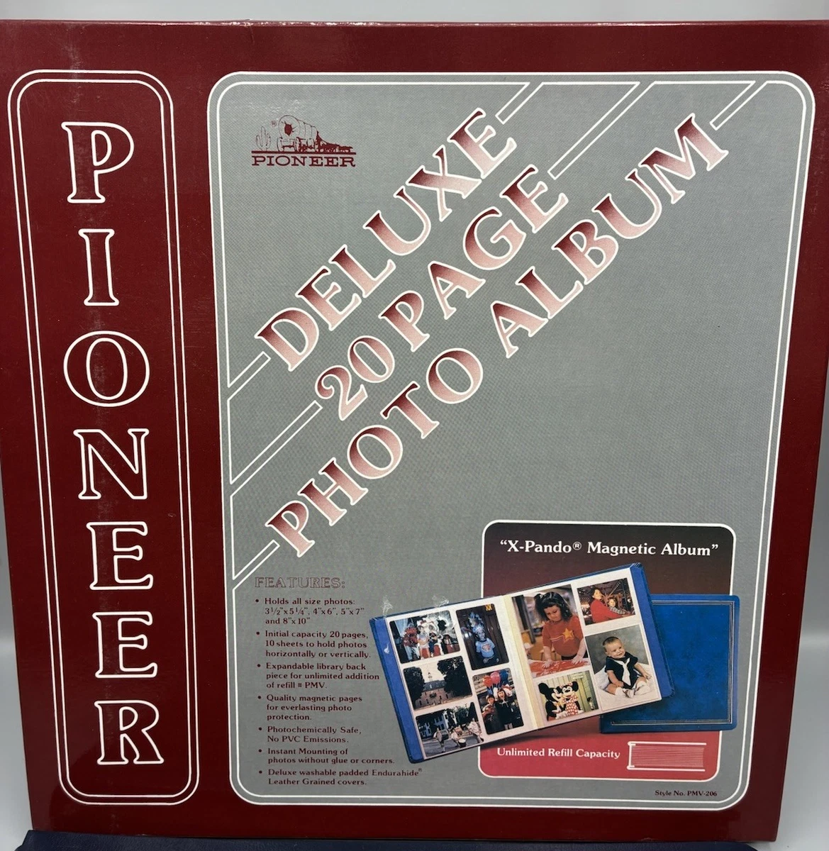 Blue Vintage Photo Albums & Boxes for sale | eBay