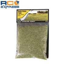 Woodland Scenics Static Grass Light Green 7mm WOOFS623