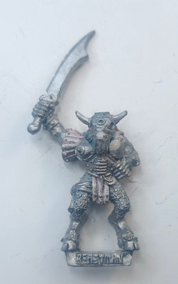 Beastman of Slaanesh (C) 0220 Realms of Chaos Metal Citadel