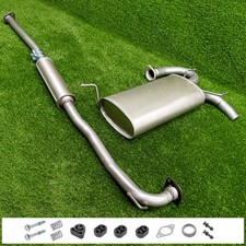 Auspuff für NISSAN X-TRAIL (T30) 2.0 2.2 2.5 16V 2001-2007 Schalldämpfer