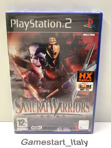 SAMURAI WARRIORS - SONY PS2 PLAYSTATION 2 - NEW SEALED NEW PAL VERSION