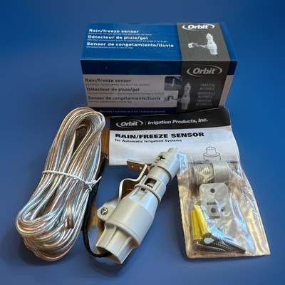 Orbit Water Master Rain Freeze Sensor 57069 Hard Wired Easy Install - NEW IN BOX