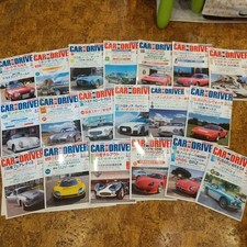 CAR and DRIVER many magazines set 19 volumes