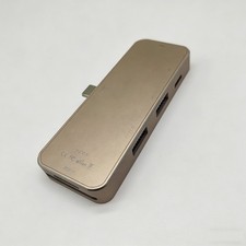 6 in 1 USB Type C Hub Adapter For Macbook Loptop Mobile 4K HDMI USB 3.0 2 Port