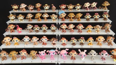LPS-Affen, originale Hasbro-Tiere aus Littlest Pet Shop, Preis pro Stück