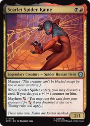 Scarlet Spider, Kaine (143/314) Marvel's Spider-Man