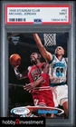 1998 Stadium Club Michael Jordan #62 PSA 9 Mint ! Beautiful Card ! Clean !