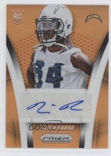 2014 Panini Prizm Auto Rookie Orange Prizm 44/50 Tevin Reese #AR-TR Auto 4g6