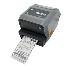 Zebra ZD620 Thermal Transfer Label Printer 300 dpi Cutter LAN USB Bluetooth
