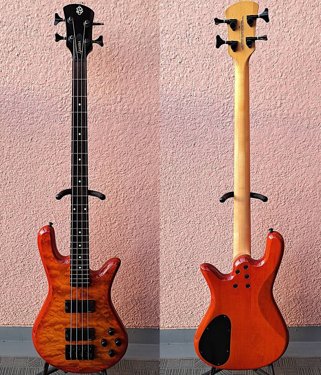 Electric Bass Guitar Spector Professional Series Legend 4 Classic