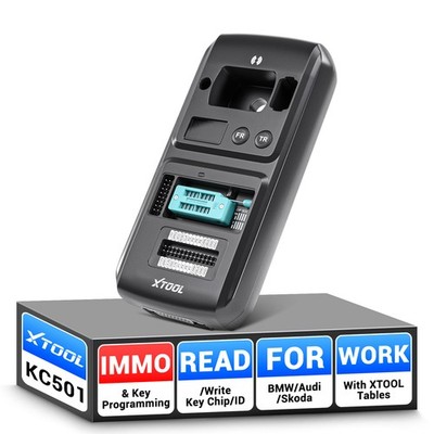 USED XTOOL KC501 Schlüsselprogrammiergerät für XTOOL OBD2-Diagnosegeräte D8S/D8W