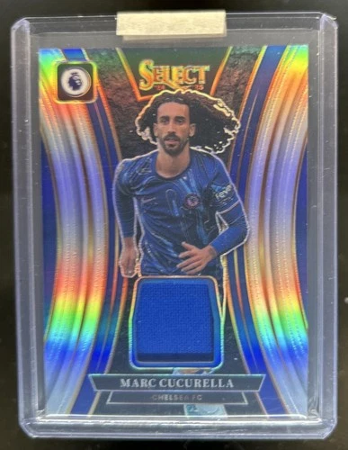 Marc Cucurella 2024 Panini Prizm Marc Cucurella Silver Prizm