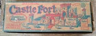 Marx Vintage 1954 Medieval Castle Fort Playset Knights Horses in Box Complete