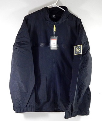 Anta Sports Woven Track Top Athletic Jacket Size 3XL Basic Black New 552210570-2