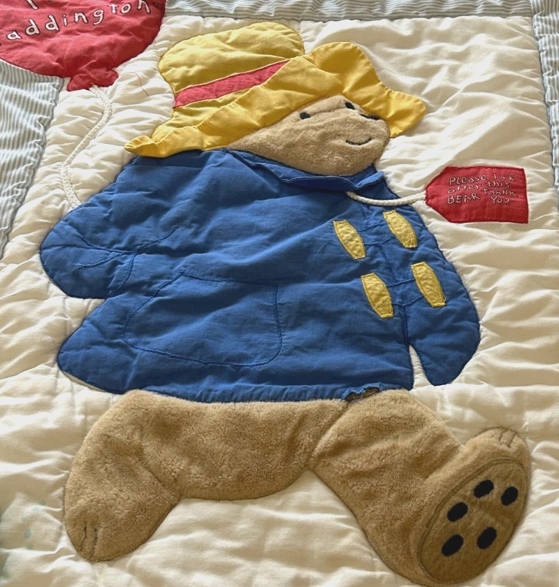 Edredón de cuna NoJo 1991 oso de paddinton, Foto 4 de 4