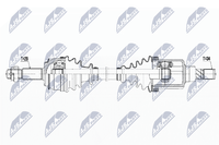 Antriebswelle NTY NPW-RE-124 FüR Renault Kadjar Blue Dci 115 HLA6 110 HLA3