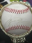 Michael Jordan Signed Baseball Autograph Auto JSA LOA Nike Air Jordan