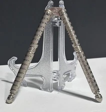 HMQ Nut Seafood Cracker And 3 Pickers Set Vintage Silver Tone