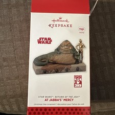 2013 Hallmark Keepsake Star Wars Ornament - At Jabba's Mercy  C-3PO  ES1747