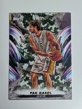 Pau Gasol 2024-25 Topps Inception Camo /10 Los Angeles Lakers