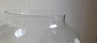 VTG Floral Etched Glass Pedestal Lidded Apothecary Cookie Candy Jar — photo 5