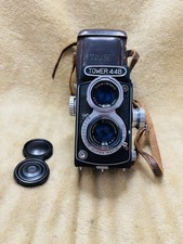 Tower 44B Camera w/Kinnokor 6cm f3.5 Tested Clean Condition Rare 