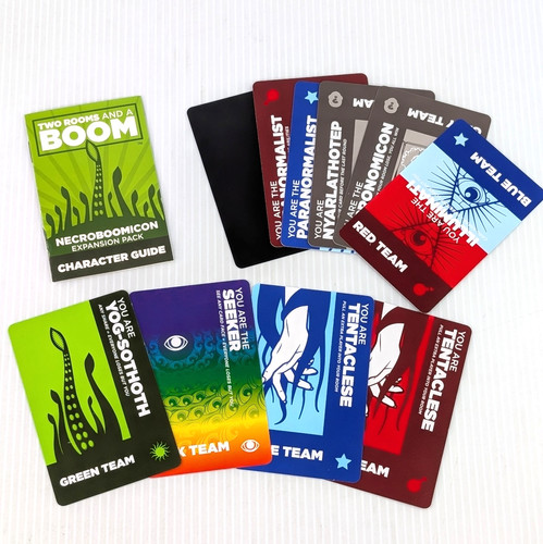 Two Rooms And A Boom Necroboomicon Expansion Pack COMPLETE