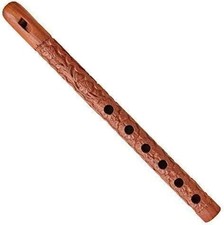 Traditional Wooden Flute: A Timeless Woodwind Musical Instrument Pack of 1 