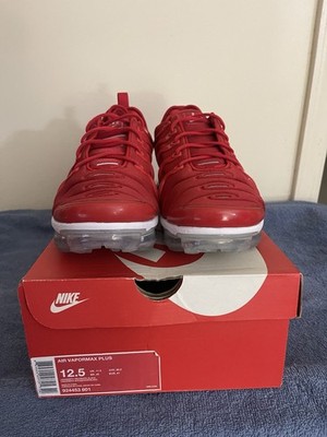 NIKE MENS Air Vapormax Plus ''USA University Red White Blue 924453-601 US SZ 12.5