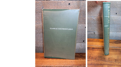 CLASSICAL ELECTRODYNAMICS By John David Jackson - Hardcover