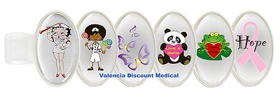 Prestige Medical Stethoscope Name ID Tag *Many Styles to Choose From*  Nurse S8