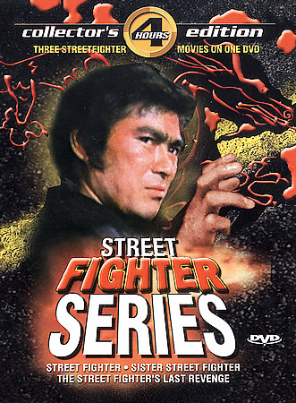Street Fighter Series - 3 Films (DVD, 2003, Collectors Edition) - Picture 1 of 1
