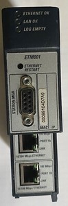 GE FANUC RX3i ETHERNET MODULE 10/100MBITS W/ SWITCH IC695ETM001-ER