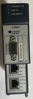 GE FANUC RX3i ETHERNET MODULE 10/100MBITS W/ SWITCH IC695ETM001 ER